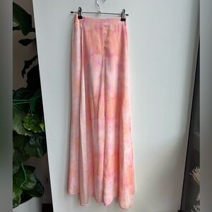 Majorelle High Waisted Pink Pants